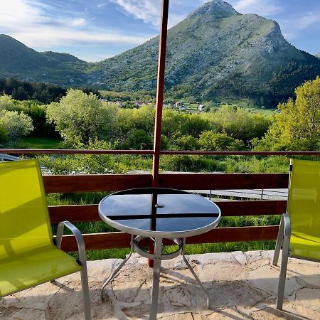Willa Glamping Lovcen Njegusi Zewnętrze zdjęcie