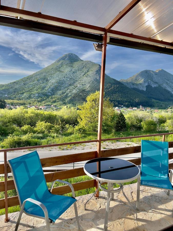 Willa Glamping Lovcen Njegusi Zewnętrze zdjęcie